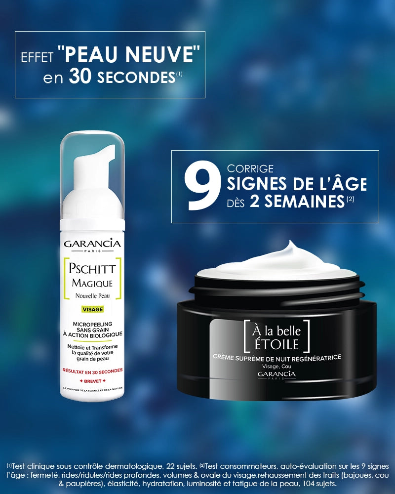 Coffret [ Étoile ] rituel nuit univers Laboratoire Garancia 