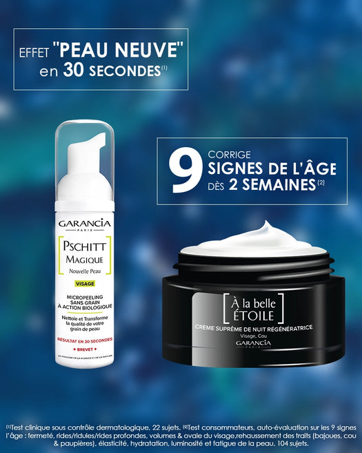 Coffret [ Étoile ] rituel nuit univers Laboratoire Garancia 