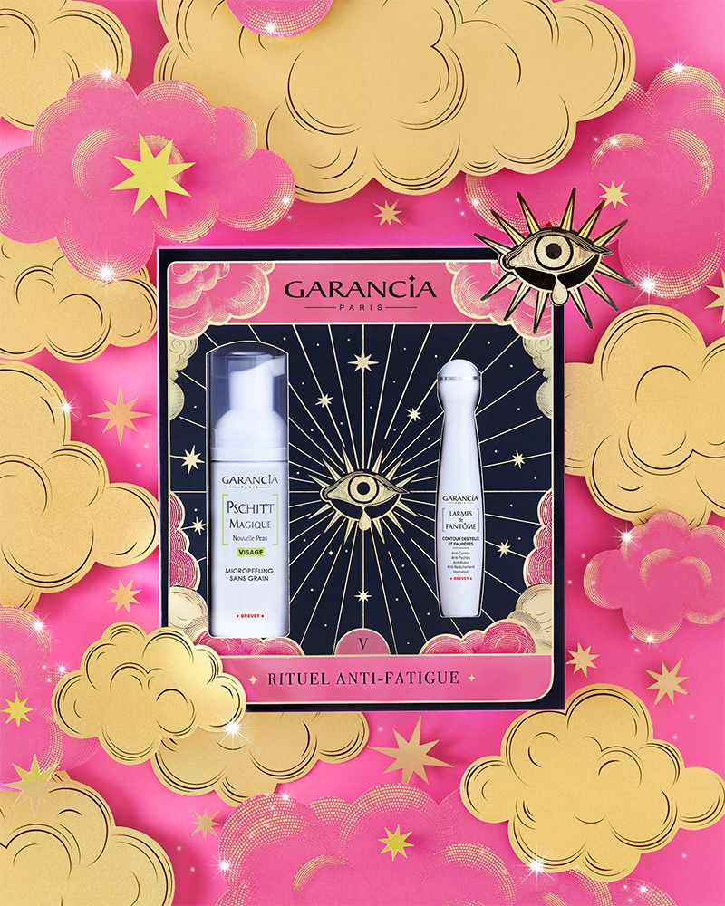 Coffret de Noël 2025 anti-fatigue Laboratoire Garancia