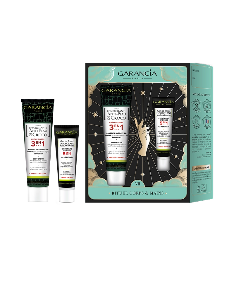 Coffret de Noël 2025 Laboratoire Garancia