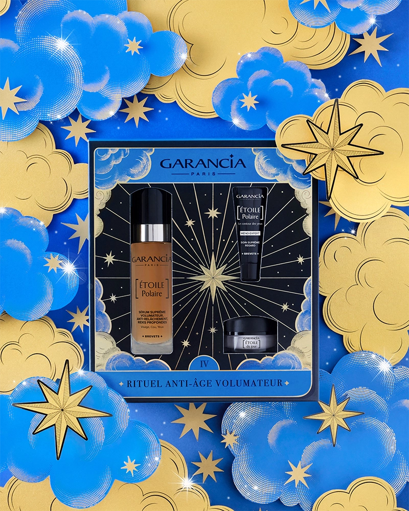 Coffret de Noël 2025 Étoile Laboratoire Garancia