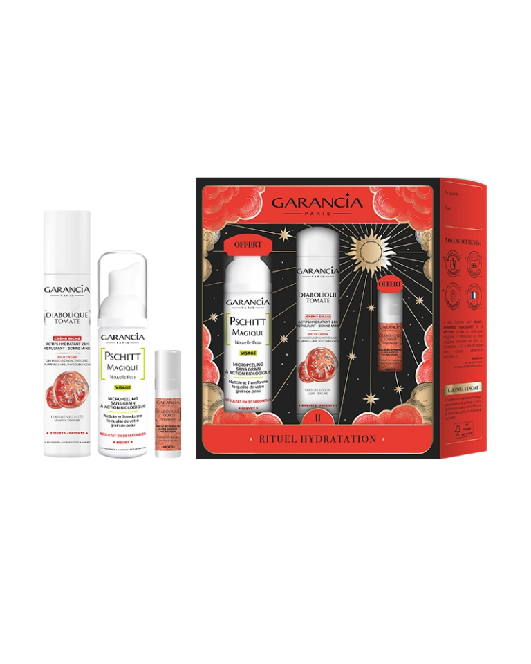 Coffret de Noël 2025 Hydratation Laboratoire Garancia
