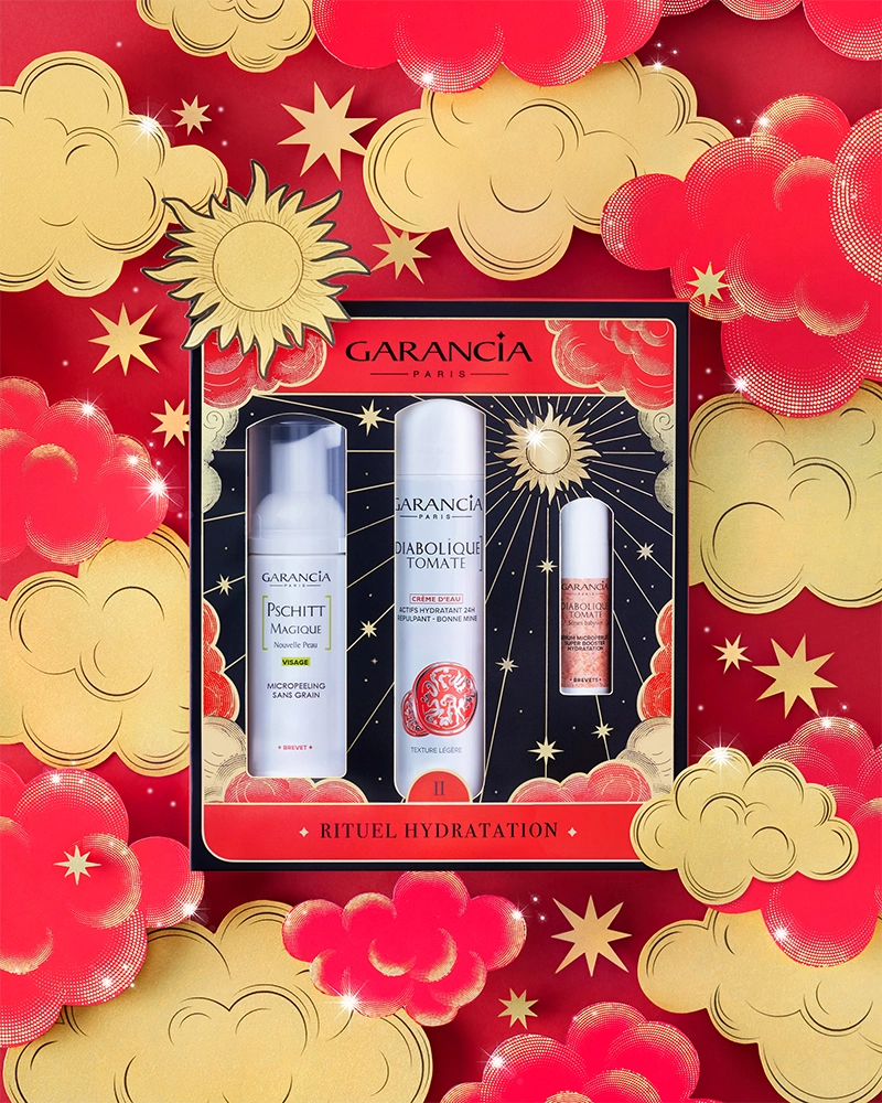Coffret de Noël 2025 hydratation Laboratoire Garancia