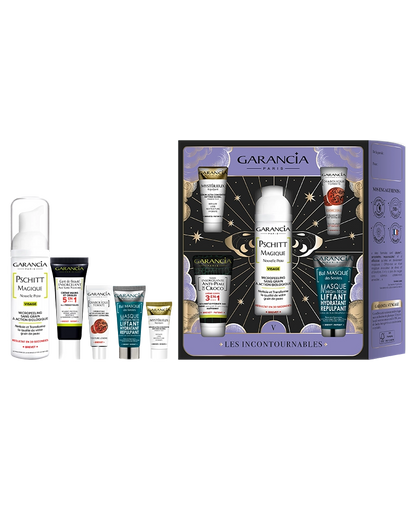 Coffret de Noël Incontournable Laboratoire Garancia