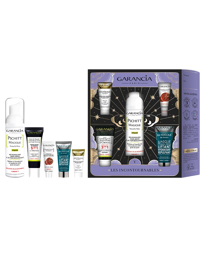 Coffret de Noël Incontournable Laboratoire Garancia