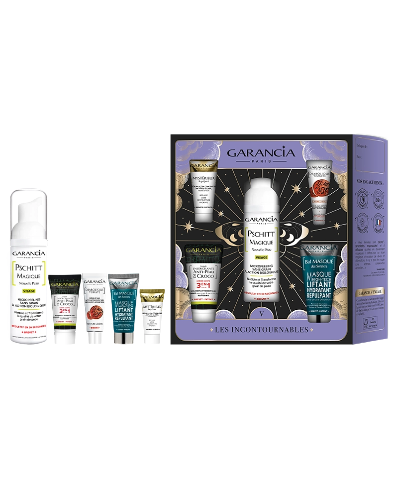 Coffret Les Incontournables