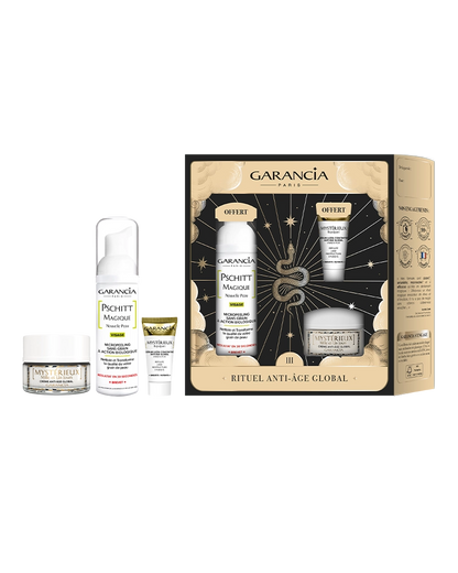 Coffret de Noël Mystérieux Laboratoire Garancia
