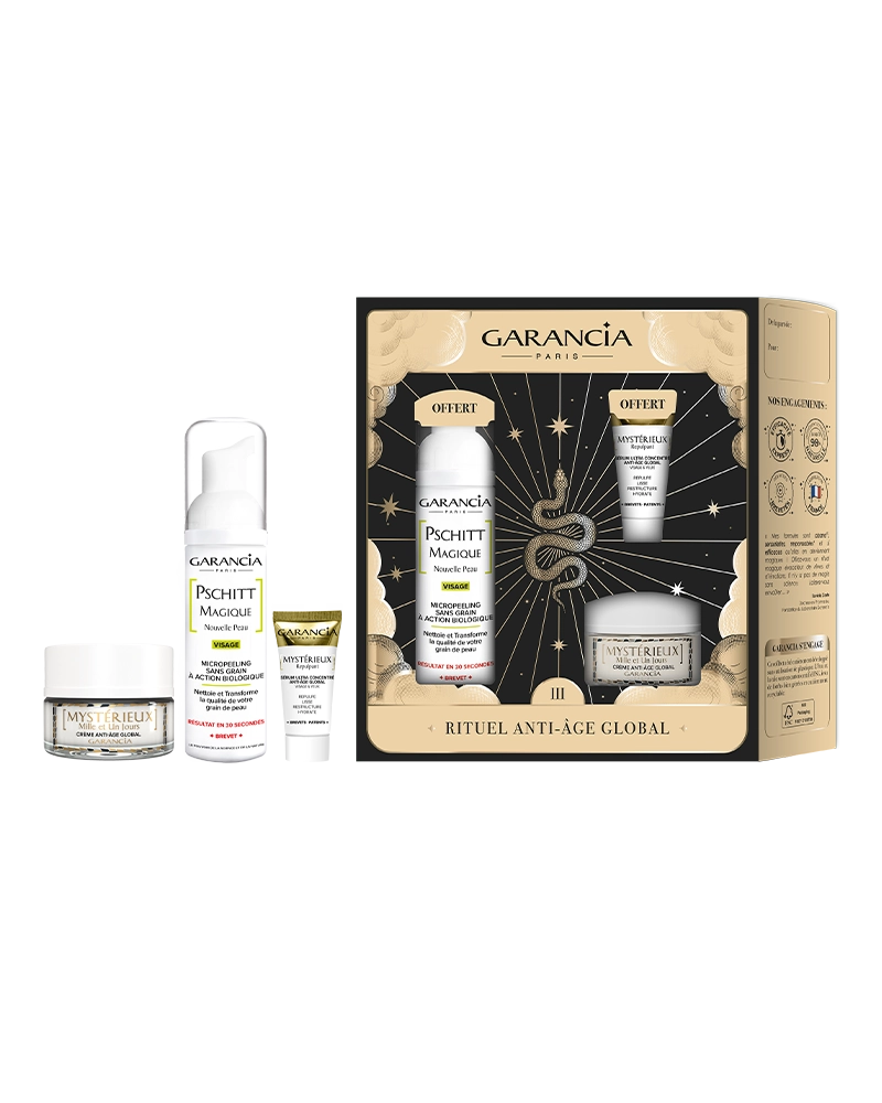 Coffret de Noël Mystérieux Laboratoire Garancia