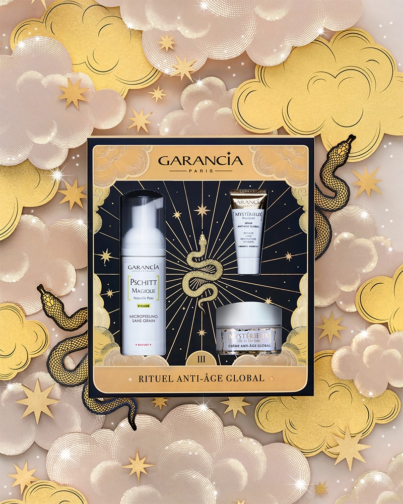 Coffret de Noël 2025 mystérieux Laboratoire Garancia