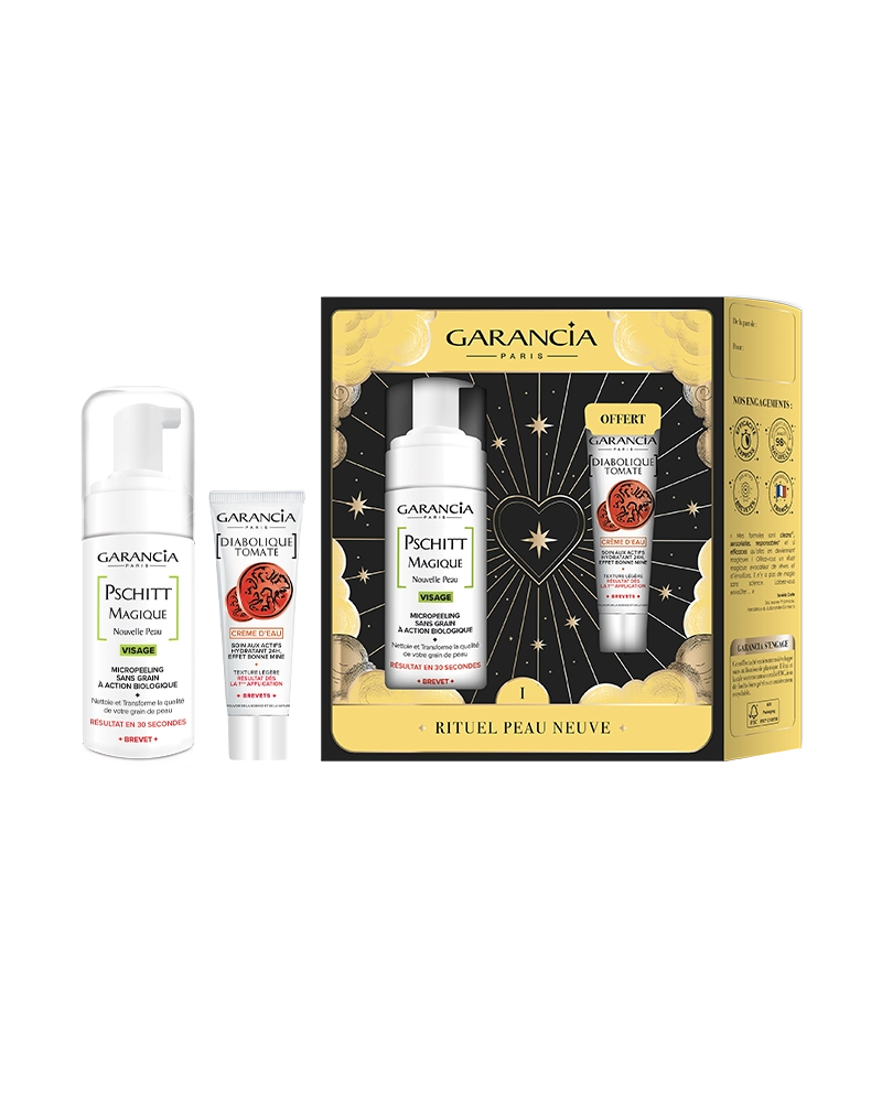 Coffret de Noël Peau Neuve Laboratoire Garancia