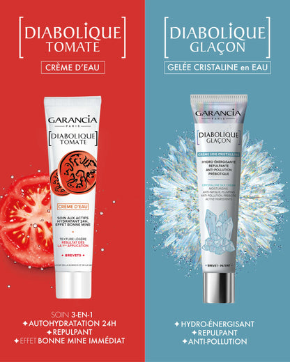 [ DIABOLIQUE TOMATE ] CRÈME D'EAU TUBE