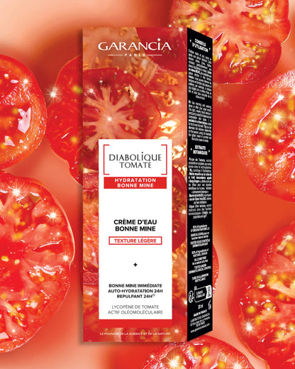 Laboratoire Garancia - crème de jour diabolique tomate crème d'eau 