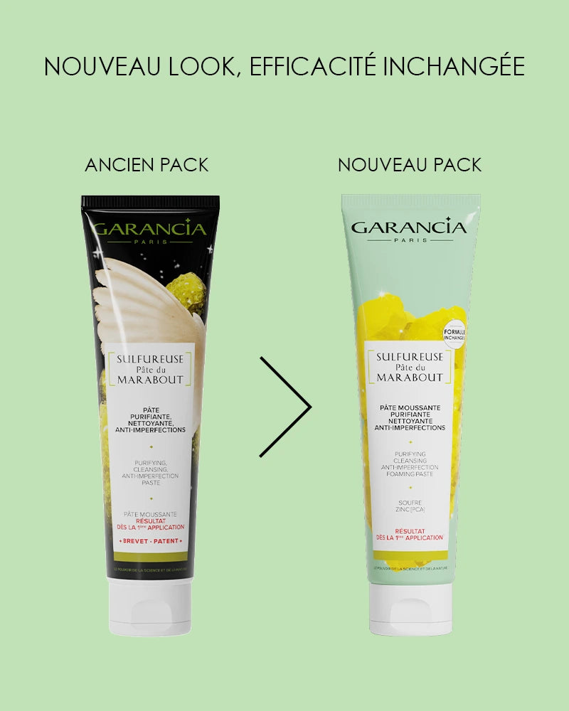 Sulfureuse Pâte du Marabout - Nettoyant Visage