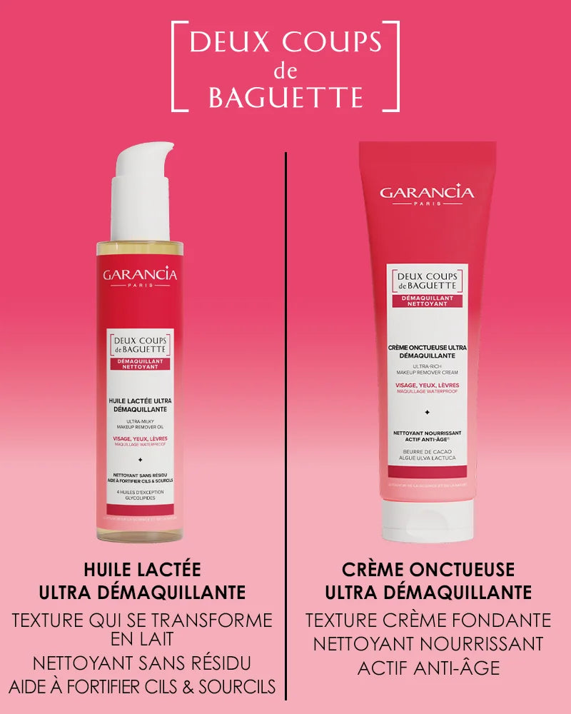 Huile Lactée Ultra Démaquillante