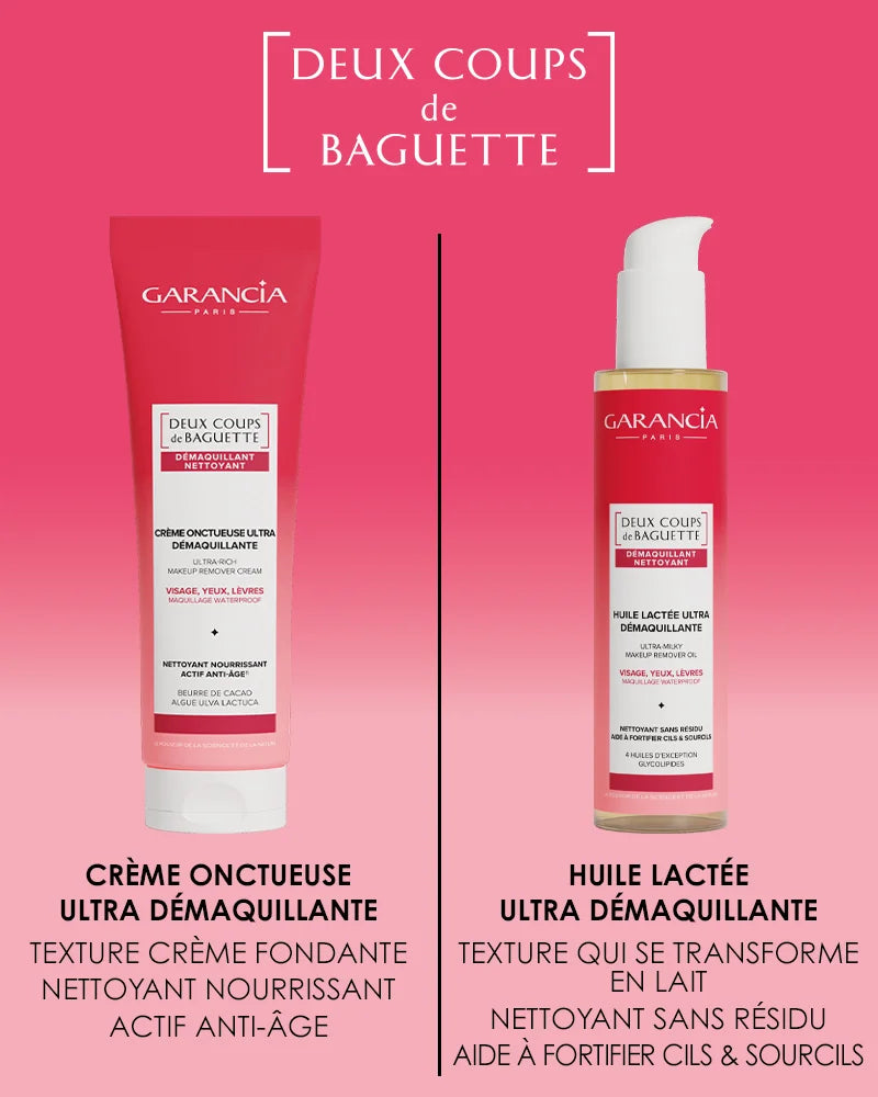 Crème Onctueuse Ultra Démaquillante