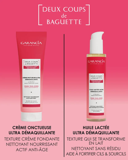 Crème Onctueuse Ultra Démaquillante
