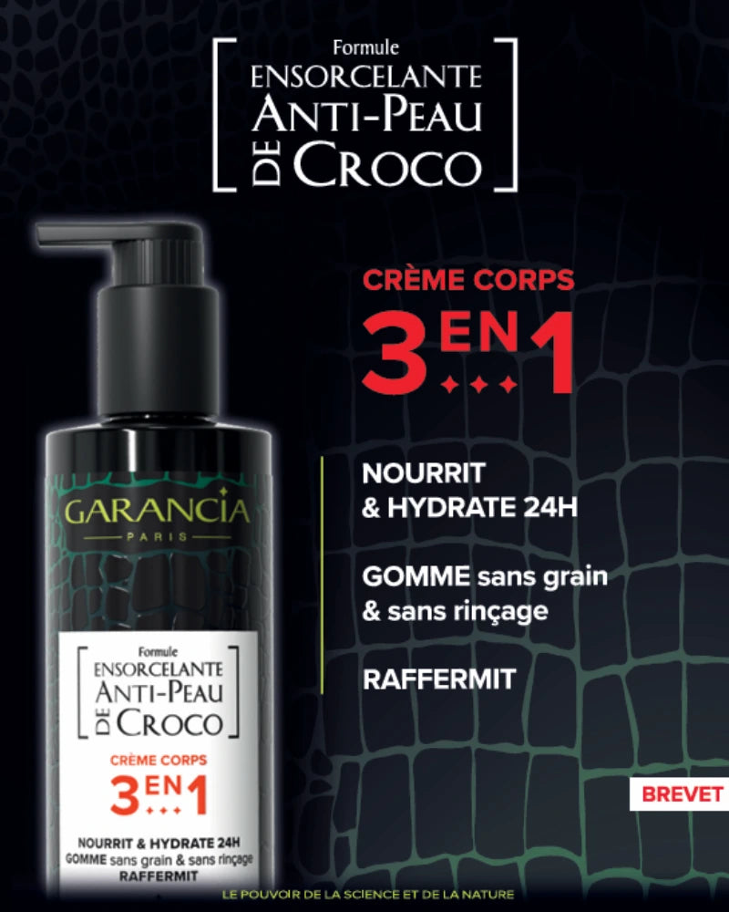 [ANTI-CROCODILE SKIN BEWITCHING Formula] - Sample