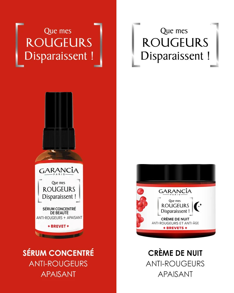 Que Mes Rougeurs Disparaissent Crème