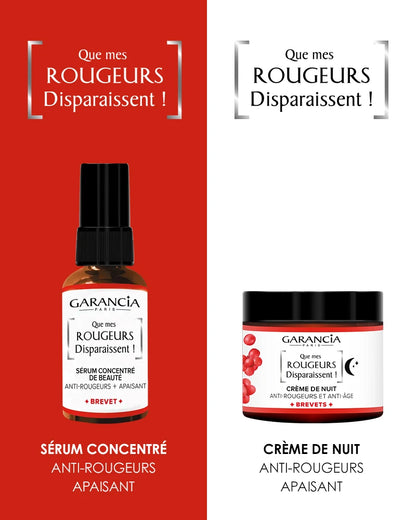 Que Mes Rougeurs Disparaissent Crème