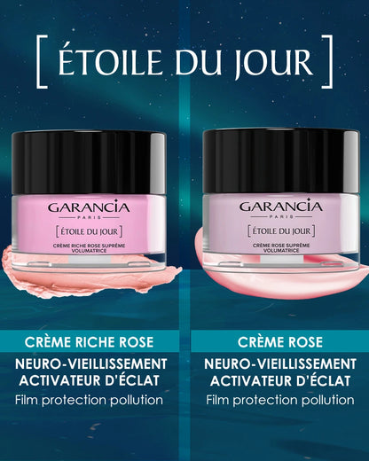 Étoile du Jour - Crème riche rose suprême volumatrice