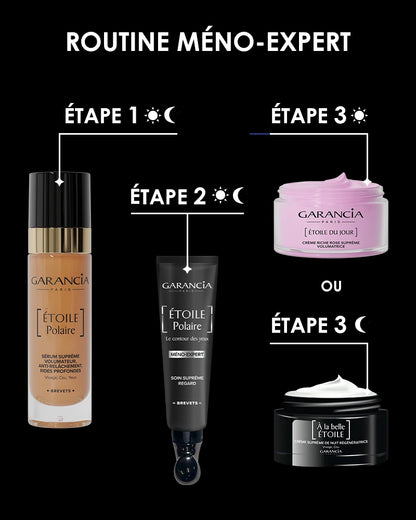 Étoile du Jour - Crème riche rose suprême volumatrice