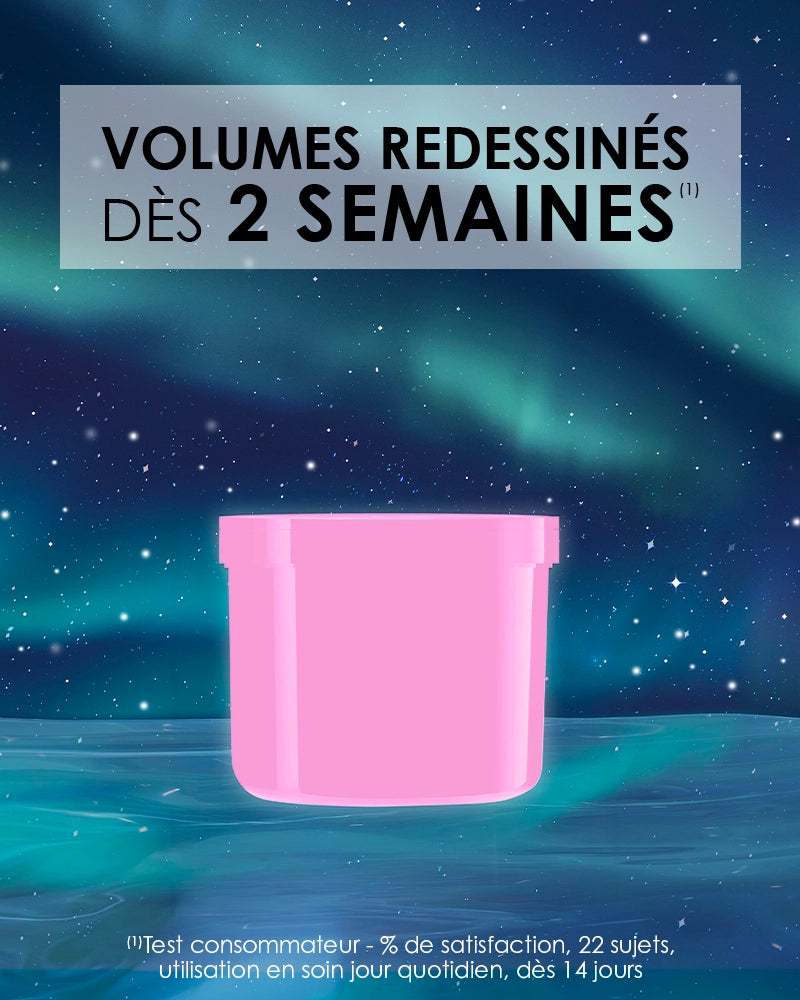 Étoile du Jour - Recharge Crème riche rose suprême volumatrice