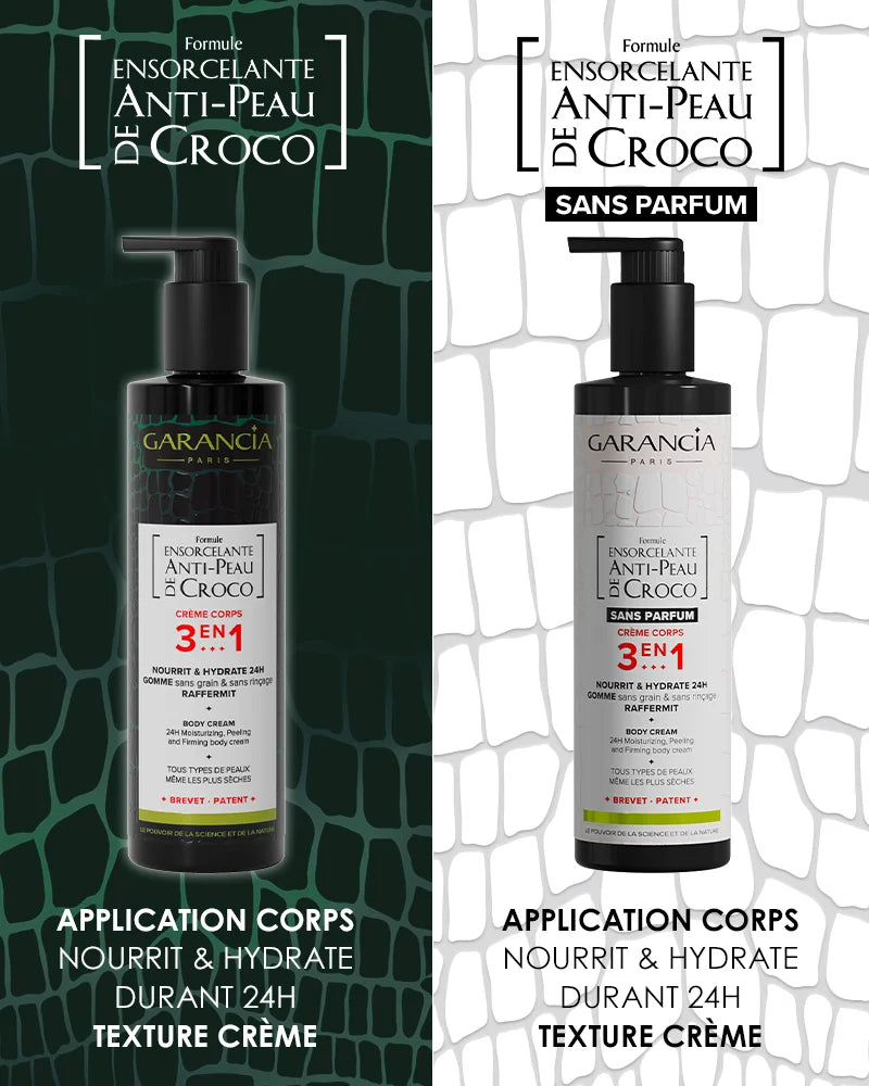 Formule Ensorcelante Anti-Peau de Croco