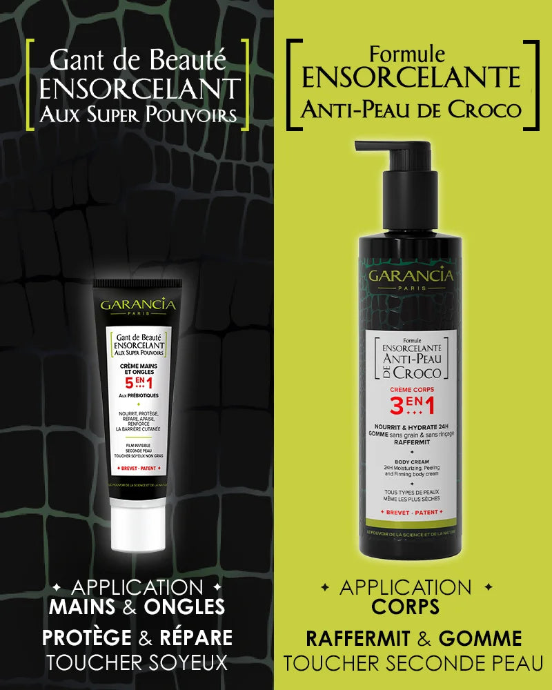 Formule Ensorcelante Anti-Peau de Croco