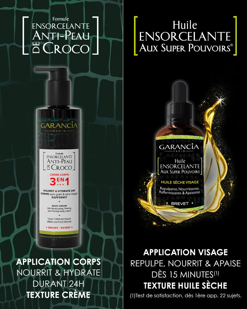 Formule Ensorcelante Anti-Peau de Croco