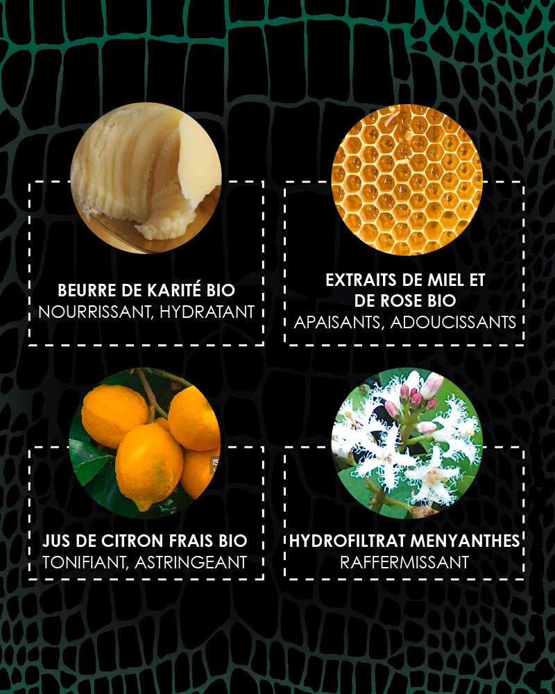 Formule Ensorcelante Anti-Peau de Croco