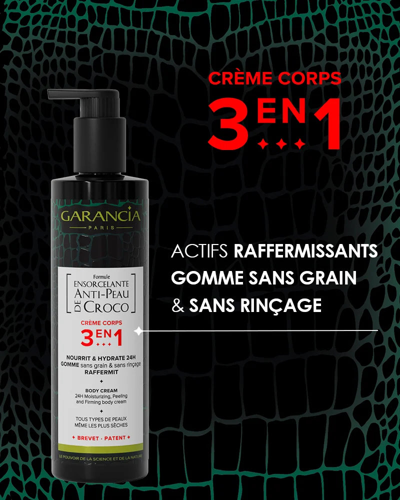 Formule Ensorcelante Anti-Peau de Croco