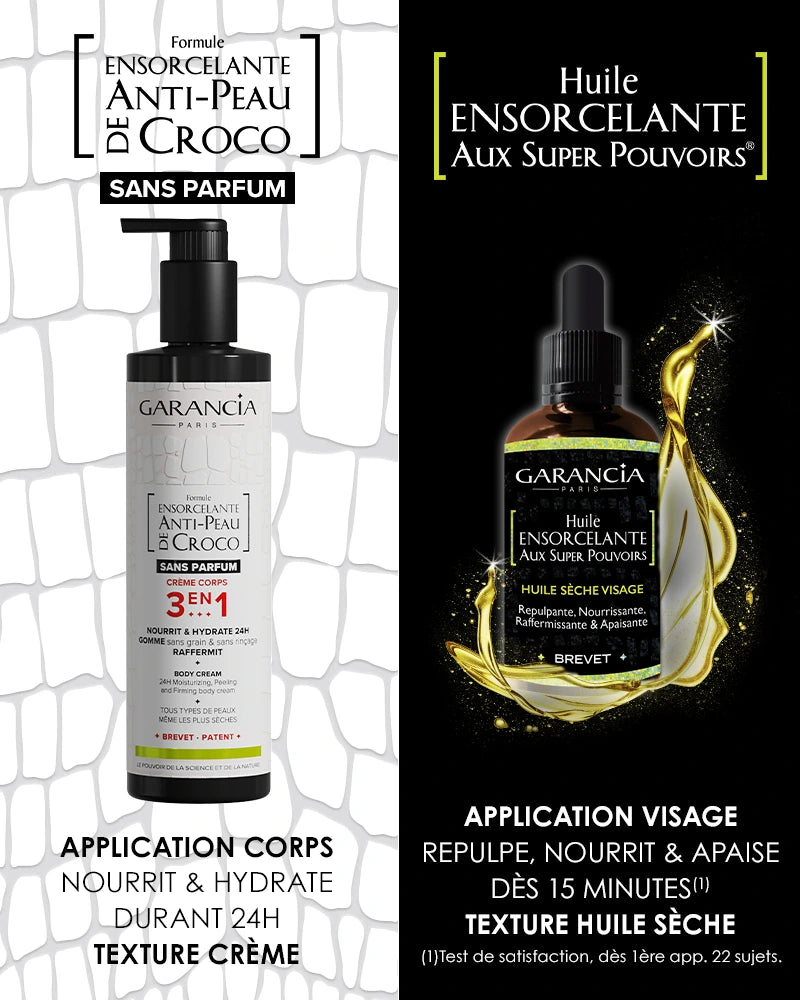 Formule Ensorcelante Anti-Peau de Croco Sans Parfum