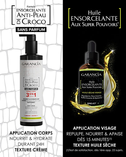 Formule Ensorcelante Anti-Peau de Croco Sans Parfum