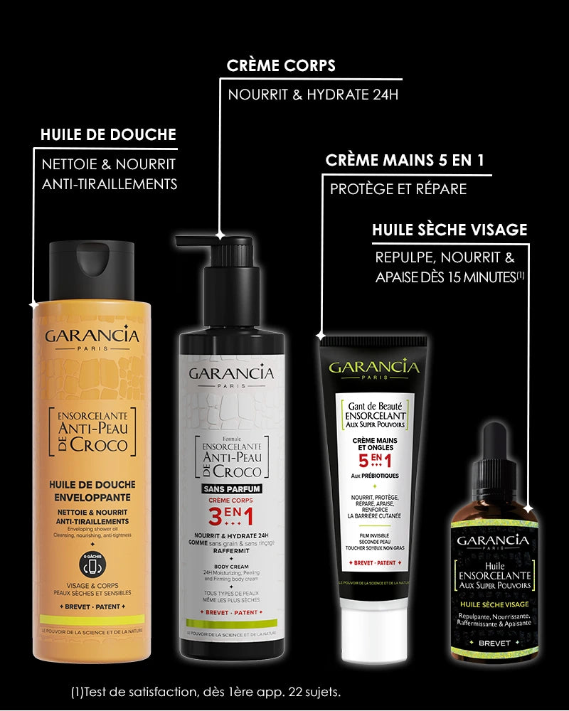 Formule Ensorcelante Anti-Peau de Croco Sans Parfum