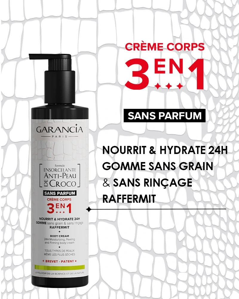 Formule Ensorcelante Anti-Peau de Croco Sans Parfum