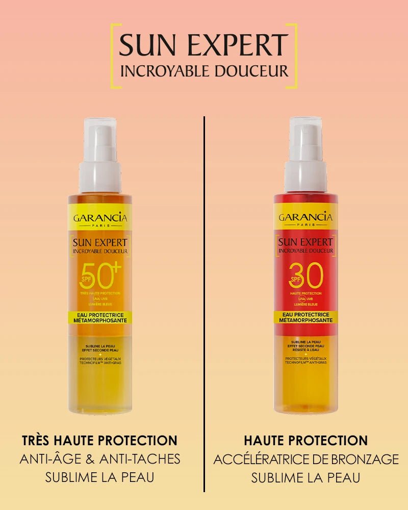 Eau Protectrice Métamorphosante SPF50+ - Anti-âge & anti-taches