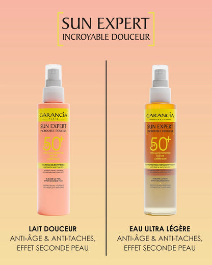 Eau Protectrice Métamorphosante SPF50+ - Anti-âge & anti-taches