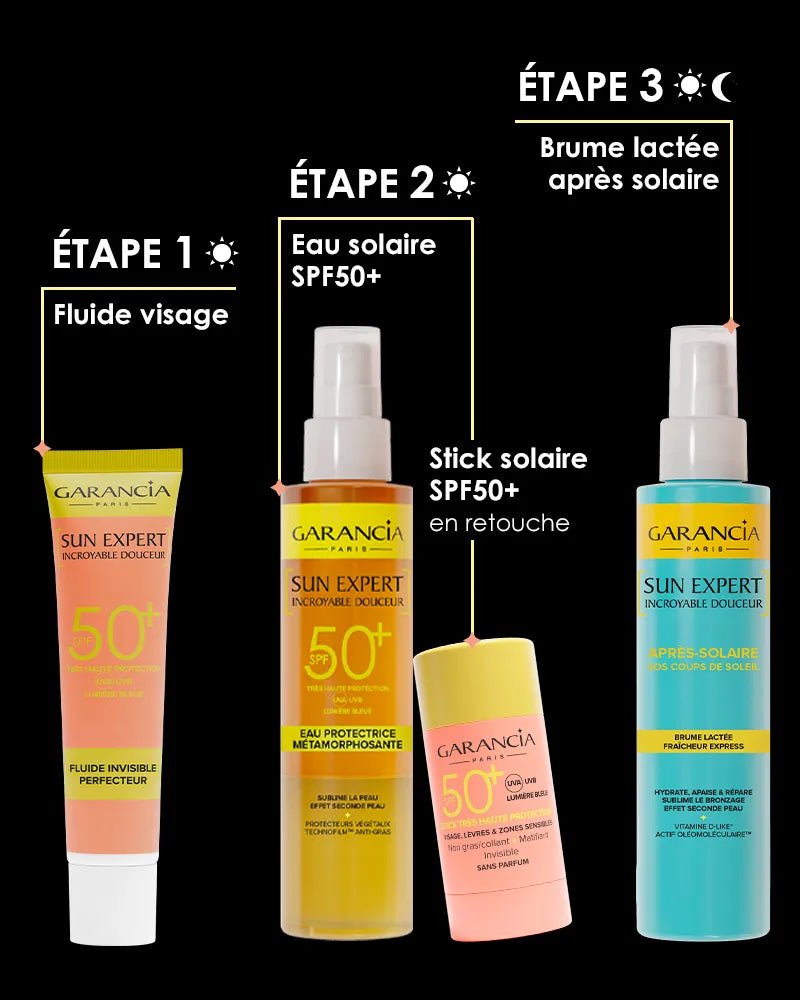 Eau Protectrice Métamorphosante SPF50+ - Anti-âge & anti-taches