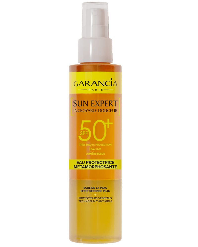 Eau Protectrice Métamorphosante SPF50+ - Anti-âge & anti-taches