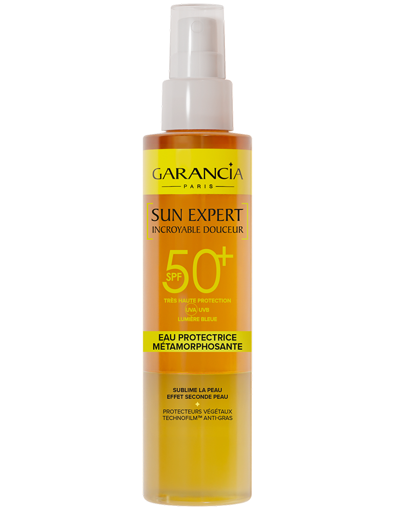 [ L'Eau Solaire Protectrice Métamorphosante SUN PROTECT ] SPF50+