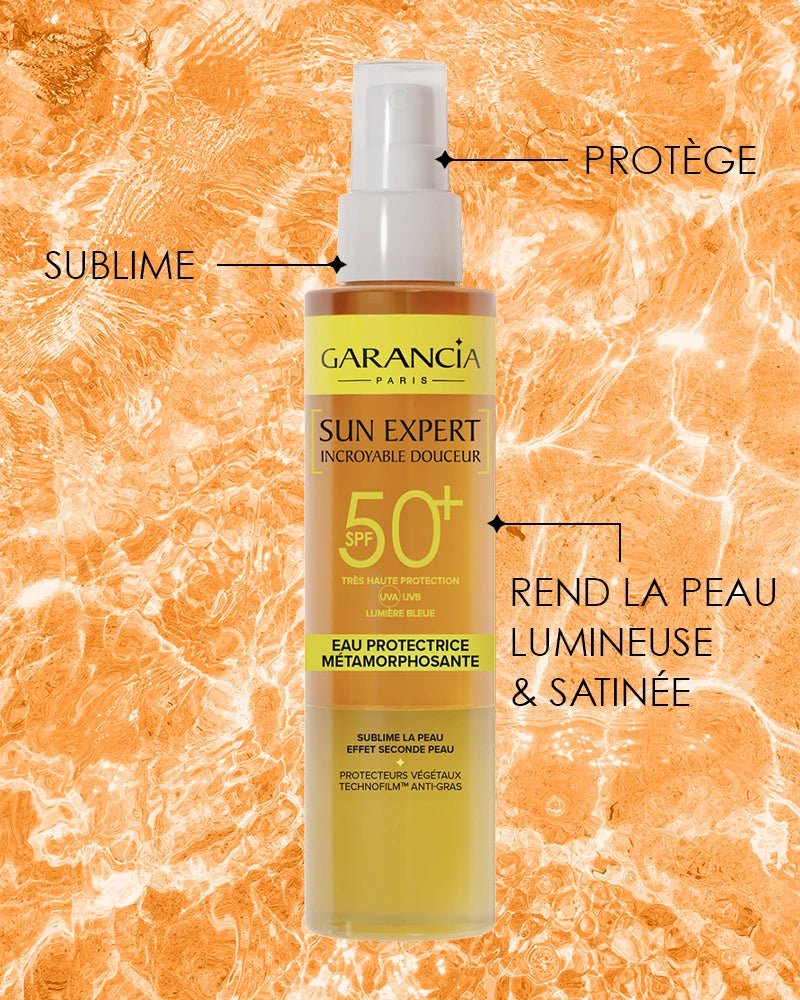 Eau Protectrice Métamorphosante SPF50+ - Anti-âge & anti-taches