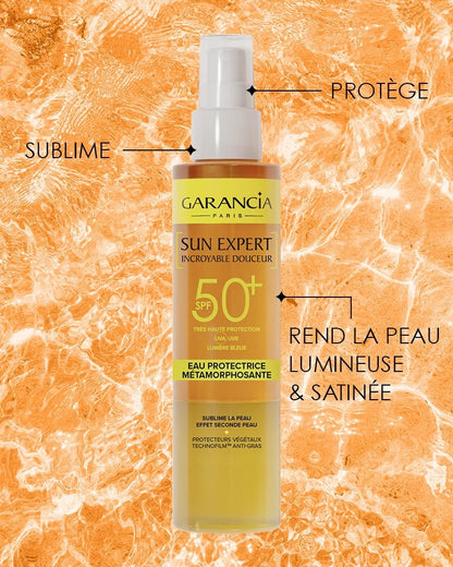 Eau Protectrice Métamorphosante SPF50+ - Anti-âge & anti-taches