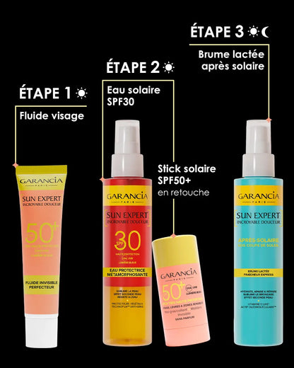Eau Protectrice Métamorphosante SPF30 - Anti-âge & anti-taches