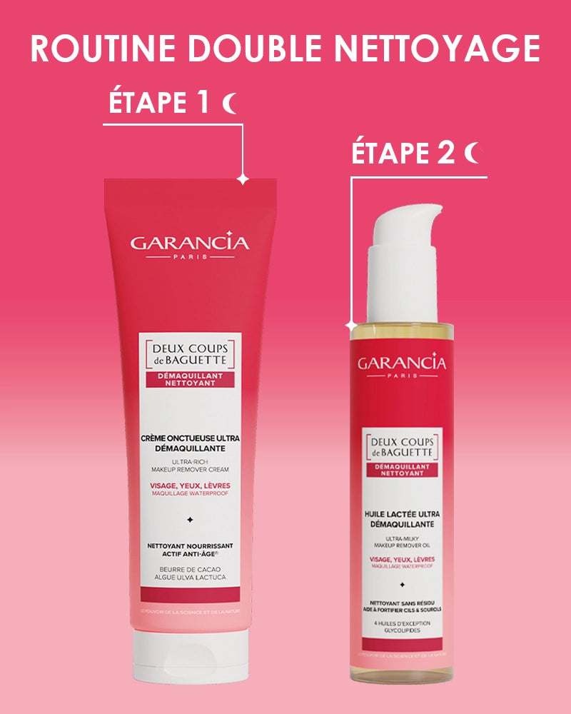 Crème Onctueuse Ultra Démaquillante