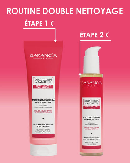 Crème Onctueuse Ultra Démaquillante