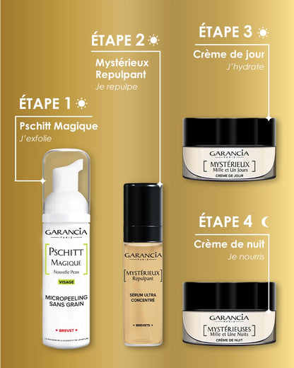 Trousse Rituel Effet Lifting - Mystérieux