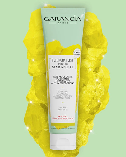 Sulfureuse Pâte du Marabout - Nettoyant Visage