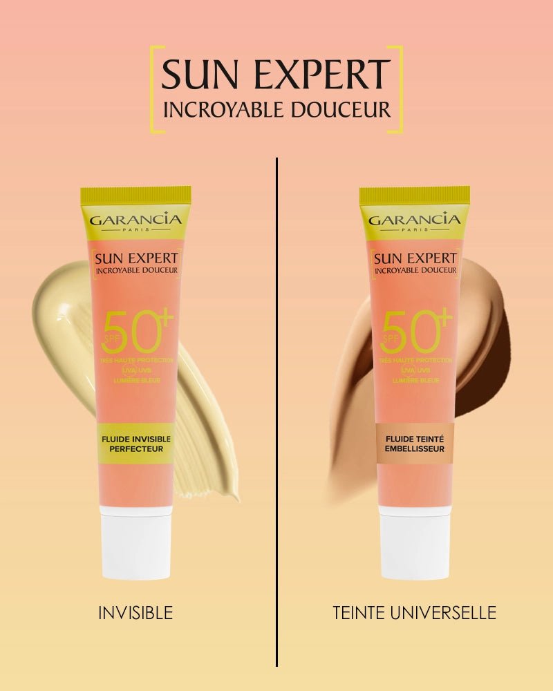 Fluide Invisible Perfecteur SPF50+ - Anti-âge & anti-taches