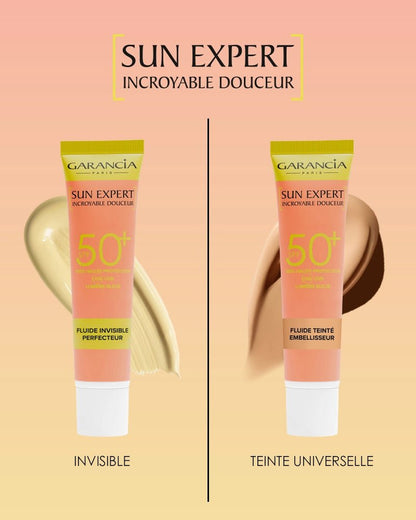 Fluide Invisible Perfecteur SPF50+ - Anti-âge & anti-taches