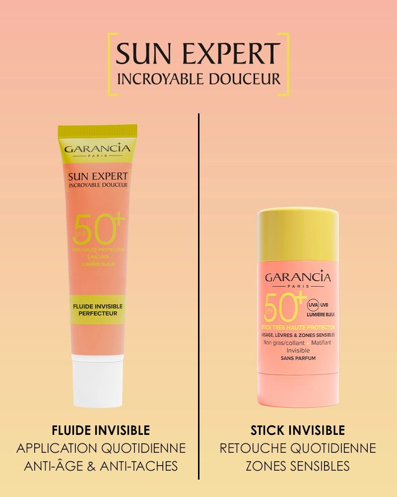 Fluide Invisible Perfecteur SPF50+ - Anti-âge & anti-taches
